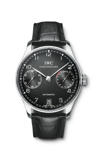Portuguese Automatic Stainless Steel / Black