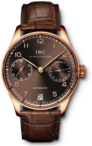 Portuguese Automatic Red Gold / Gassan
