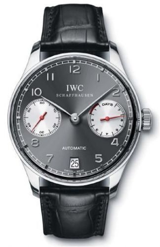 Portuguese Automatic White Gold / Tourneau