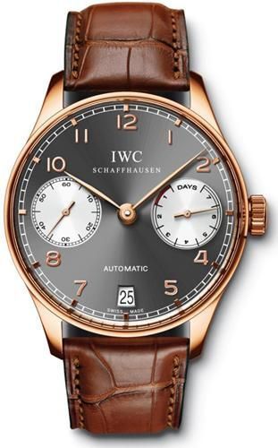 Portuguese Automatic Red Gold / Tourneau