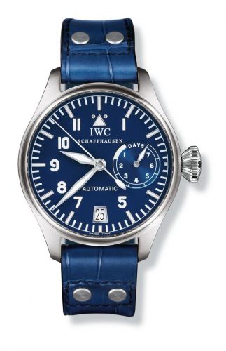 Big Pilot Platinum / Blue