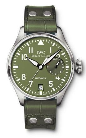 Big Pilot Stainless Steel / Green / Zegg & Cerlati