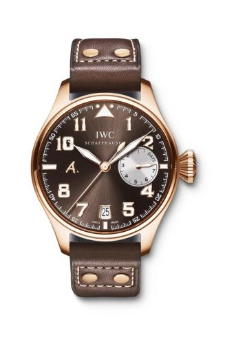  Big Pilot Antoine De Saint Exupery Red Gold