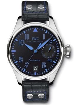 Big Pilot Stainless Steel / Black / Los Angeles