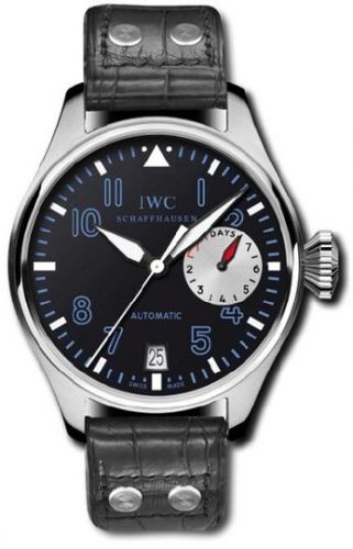 Big Pilot Stainless Steel / Black / Alexei Nemov