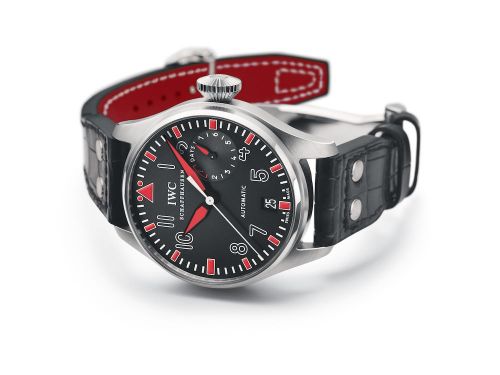 Big Pilot Edition Muhammad Ali White Gold