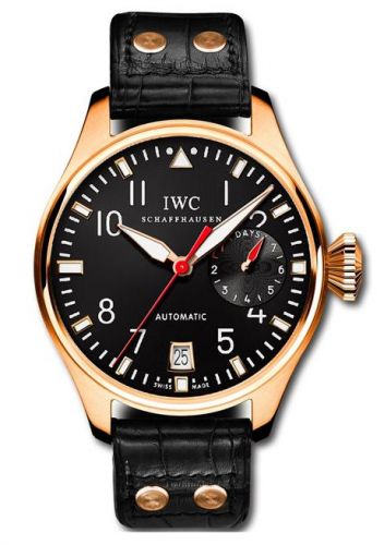 Big Pilot Rose Gold / Black / Rabat