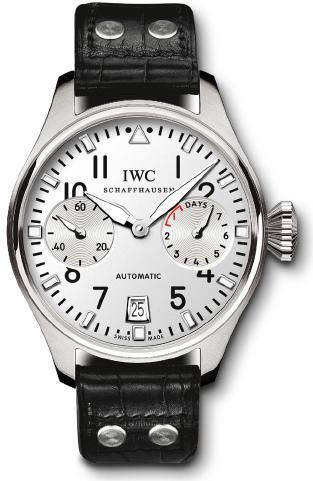 Big Pilot Stainless Steel / Silver / Japan