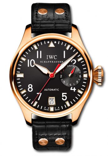 Big Pilot Red Gold / Black / Orsini Buenos Aires