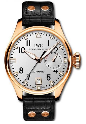Big Pilot Red Gold / Silver / Tourneau