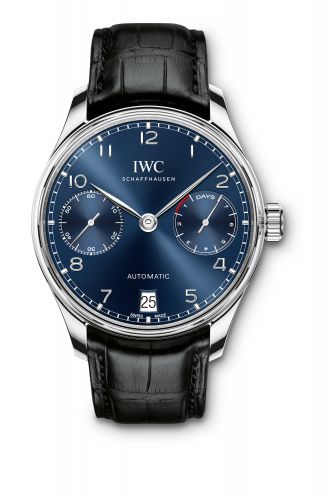 Portugieser Automatic 5007 Stainless Steel / Blue
