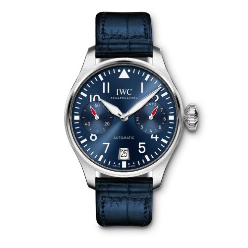 Big Pilot's Watch Stainless Steel / Blue / London Boutique