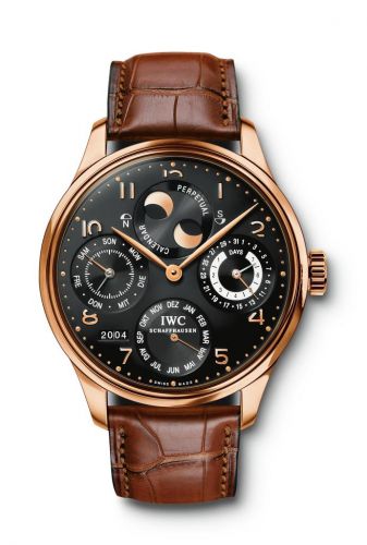 Portuguese Perpetual Calendar 5021 Rose Gold / Black