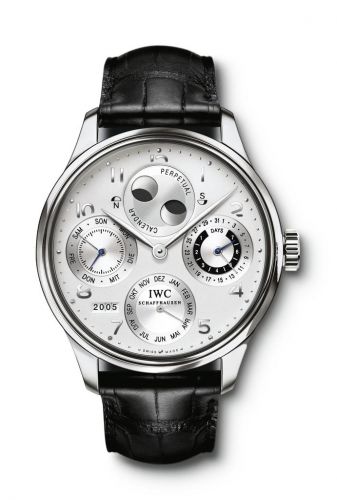 Portuguese Perpetual Calendar 5021 Platinum / Silver