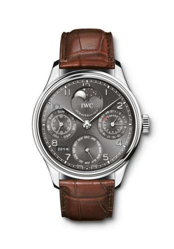 Portugieser Perpetual Calendar 5023 White Gold / Ardoise