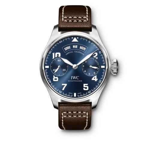 Big Pilot’s Watch Annual Calendar Edition Le Petit Prince White Gold