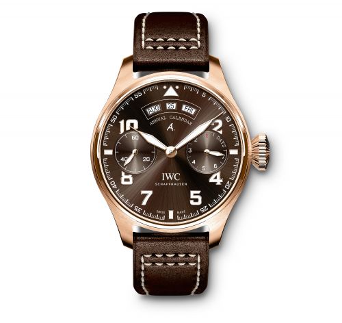 Big Pilot’s Watch Annual Calendar Edition “Antoine de Saint Exupéry”