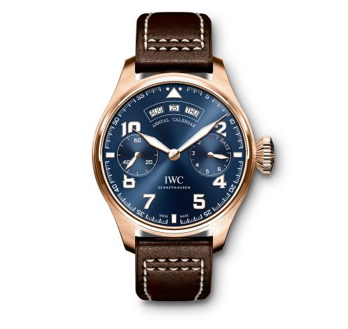 Big Pilot’s Watch Annual Calendar Edition Le Petit Prince Piece Unique