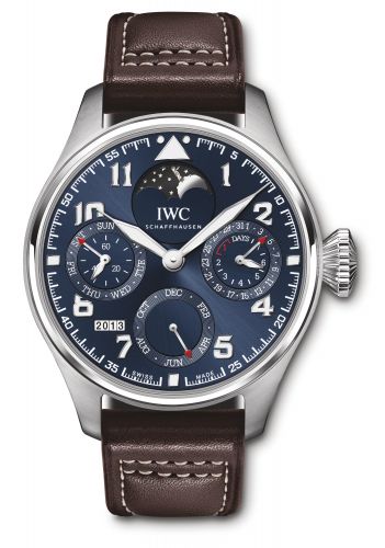 Big Pilot Perpetual Calendar Le Petit Prince Platinum