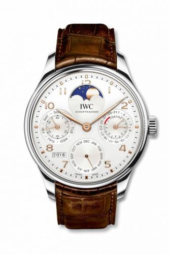 Portugieser Perpetual Calendar Single Moon Stainless Steel / Boutique Shanghai