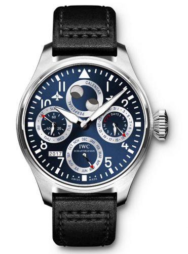 Big Pilot's Watch Perpetual Calendar Laureus Italia Onlus