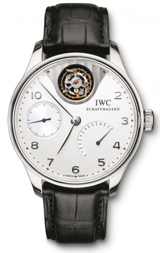 Portugieser Tourbillon Mystere Platinum / Silver