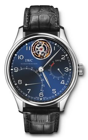 Portuguese Tourbillon Mystère Rétrograde Platinum / Arije
