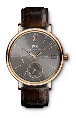 Portofino Hand-Wound Eight Days Red Gold / Ardoise