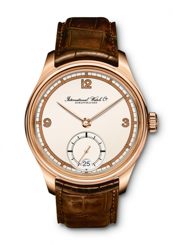 Portugieser Hand-Wound Eight Days 75th Anniversary Red Gold