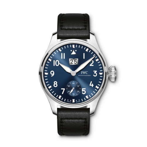 Big Pilot's Watch Big Date Stainless Steel / Blue / Zürich