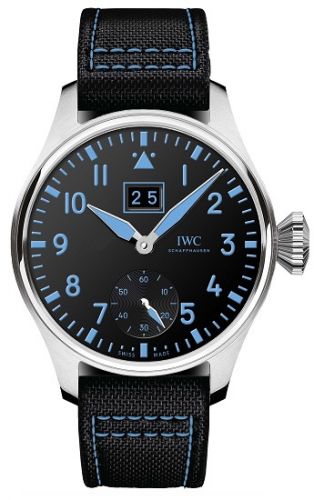 Big Pilot Big Date Bucherer Blue