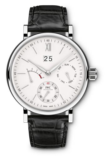 Portofino Hand-Wound Day & Date Stainless Steel / Silver