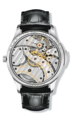 Portugieser Minute Repeater White Gold