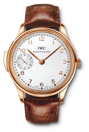 Portuguese Minute Repeater Red Gold