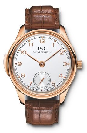 Portuguese Minute Repeater Red Gold