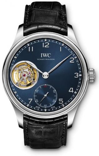 Portugieser Tourbillon Hand-Wound Laureus Charity Night Milano 2014