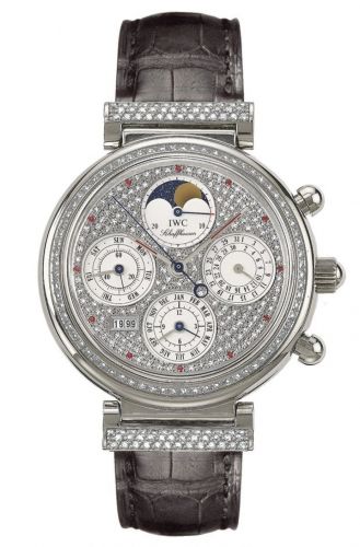 Da Vinci Perpetual White Gold / Diamond / Paved / German
