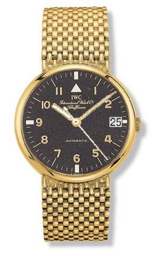 Portofino Automatic Yellow Gold / Black - Pilot / Bracelet