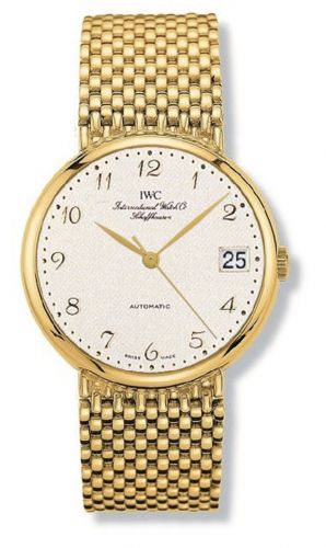 Portofino Automatic Yellow Gold / Silver - Breguet / Strap