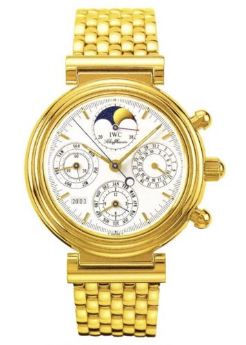 Da Vinci Perpetual Yellow Gold / White / Italian / Bracelet