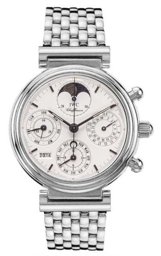 Da Vinci Perpetual White Gold / White / Italian / Bracelet