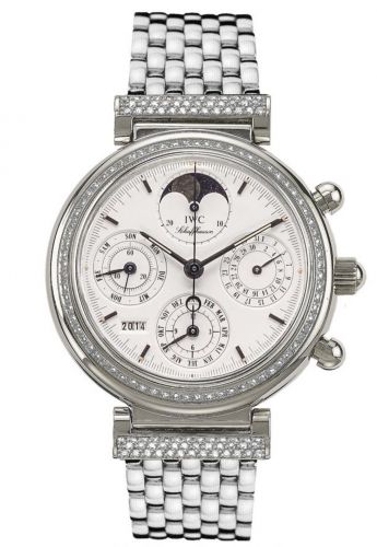 Da Vinci Perpetual White Gold / Diamond / White / German