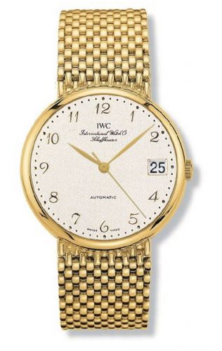 Portofino Automatic Yellow Gold / Silver - Breguet / Strap