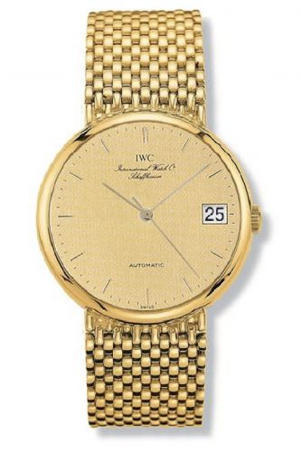 Portofino Automatic Yellow Gold / Champagne / Bracelet