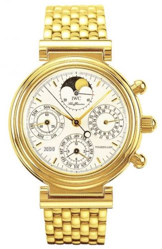 Da Vinci Tourbillon Yellow Gold / German / Bracelet