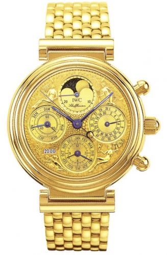 Da Vinci Tourbillon Quattro Stagioni / English / Bracelet