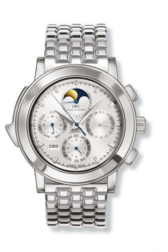 Grande Complication 3770 Platinum / Silver / German / Bracelet