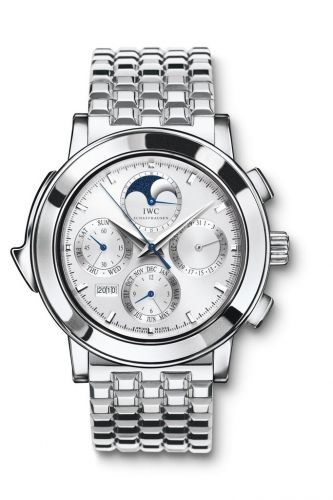 Grande Complication 3770 Platinum / Silver / English / Bracelet