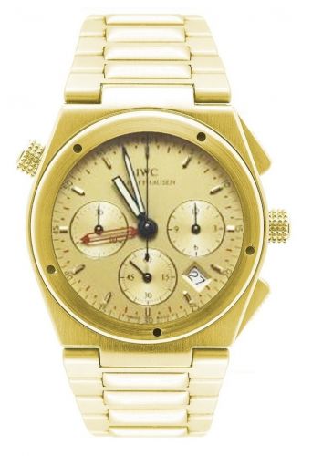 Ingenieur Mecaquartz Chronograph Alarm Yellow Gold / Champagne / Bracelet