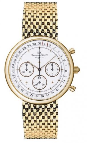 Portofino Chronograph MecaQuartz Yellow Gold / White / Bracelet